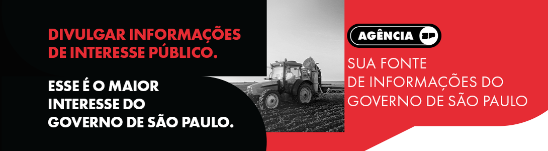 Agência SP: sua fonte de informações do Governo de São Paulo.